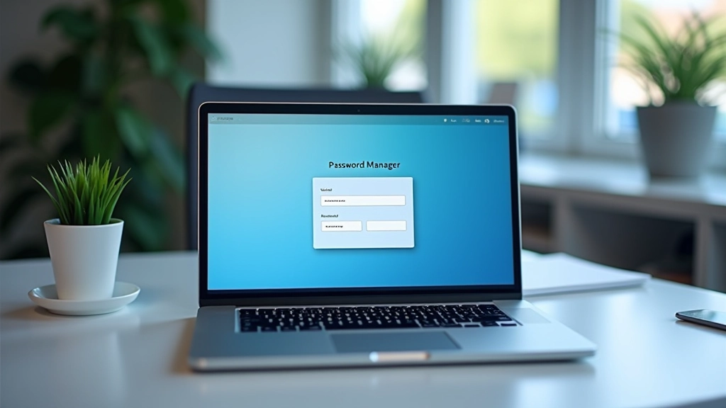 Digital password security concept with secure authentication interface and encrypted protection symbols