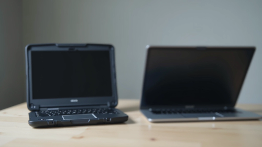 Rugged device durability comparison